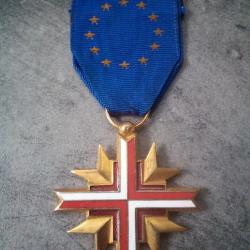 Médaille croix du combattant européen