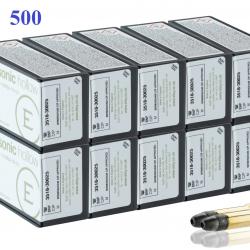 Cartouches 22LR ELEY  Subsonique  boite de 500 pour tir sportif