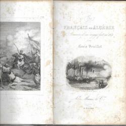 les français en algérie souvenirs d'un voyage fait en 1841 par louis veuillot