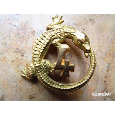 INSIGNE MILITAIRE PUCELLE 33 groupement de camp EUR 2,50 - FR