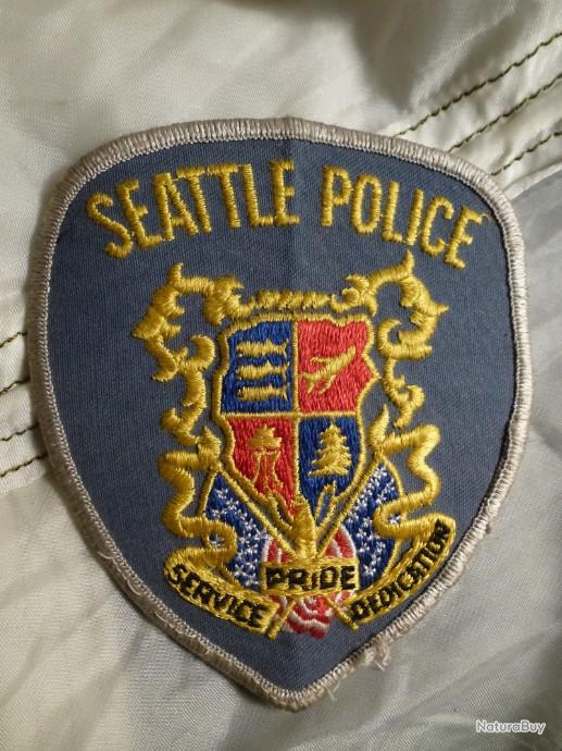 PATCH SEATTLE POLICE - Insignes en tissu - Patchs (6707162)