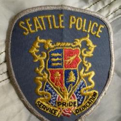 PATCH SEATTLE POLICE