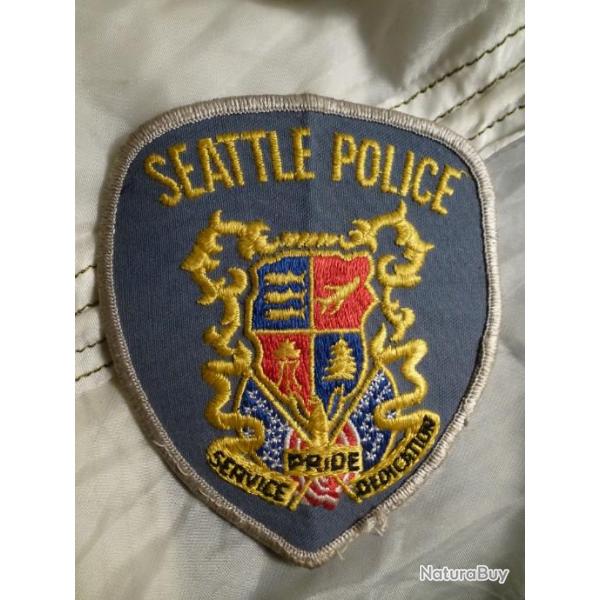 PATCH SEATTLE POLICE