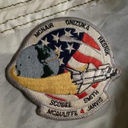 PATCH NAVETTE SPATIALE CHALLENGER