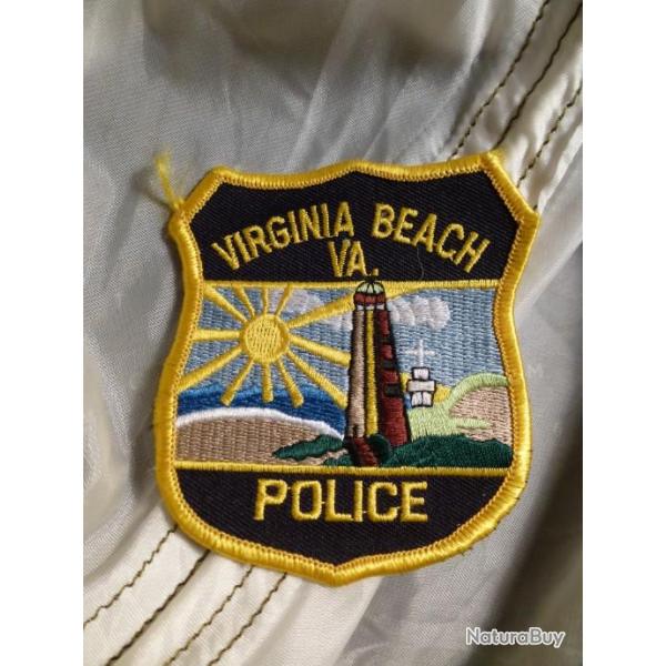 PATCH VIRGINIA BEACH POLICE DEPARTMENT