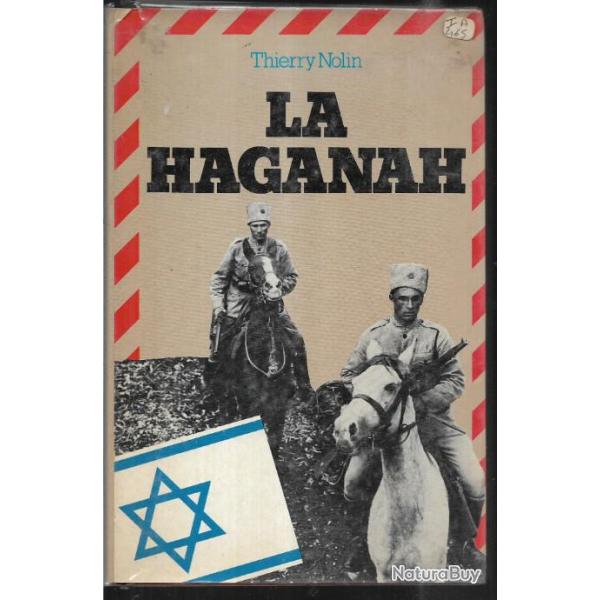 la haganah , l'arme secrte d'isral de thierry nolin , juifs ,