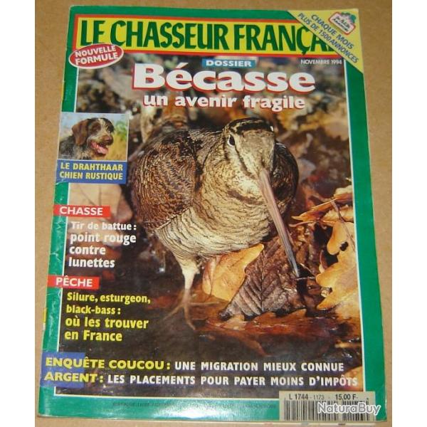 le chasseur franais N 1173 bcasse des bois