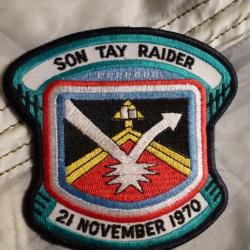 PATCH SON TAY RAIDER 21 NOVEMBER 1970 (mission Vietnam)