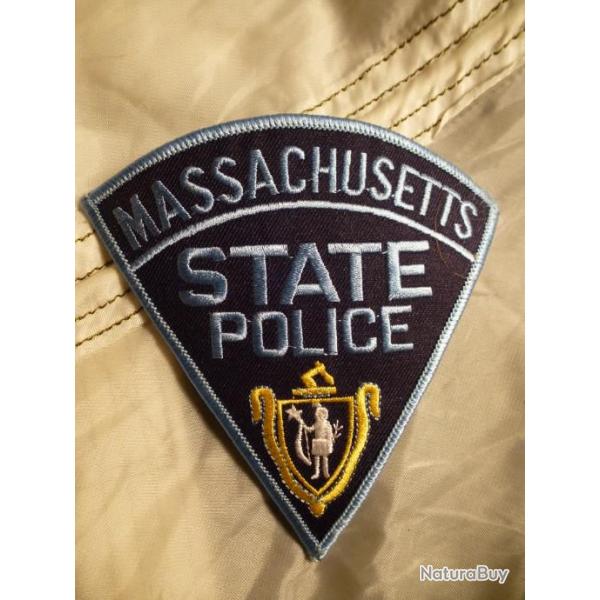 PATCH MASSACHUSETTS STATE POLICE (Police de l'Etat du Massachusetts)