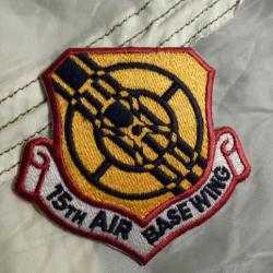 PATCH US AIR FORCE (15th Air Base Wing)