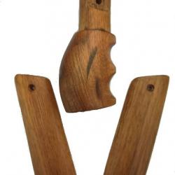 Poignée avant vertical et plaquettes de poignée en bois pour Tippmann 98