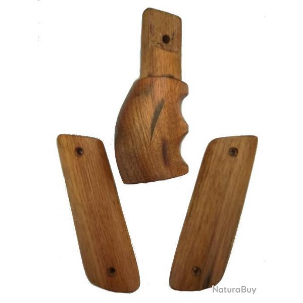 Poigne avant vertical et plaquettes de poigne en bois pour Tippmann 98