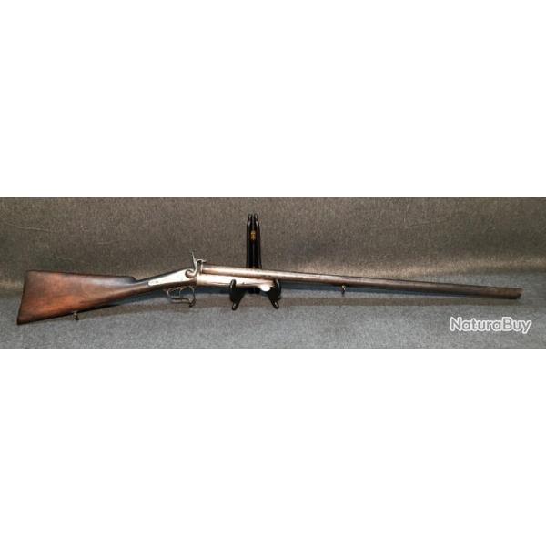 Fusil de chasse a broche Cal 16