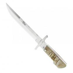Poignard de chasse pliant "Le Thiers" (dague à la d'Estaing) 18 cm bélier [Florinox]