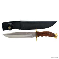 Dague de chasse léopard