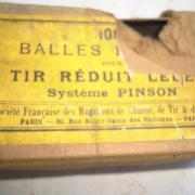 Balles rondes en plombs H&N Cal.45 (.450) - Sachet de 100 - Balles rondes  (11117939)