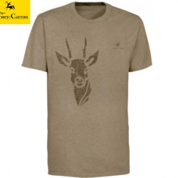 Tee for two Chevreuil Beige Verney-carron