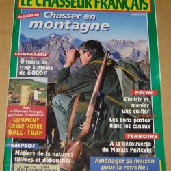 le chasseur français N° 1166 chasse en montagne