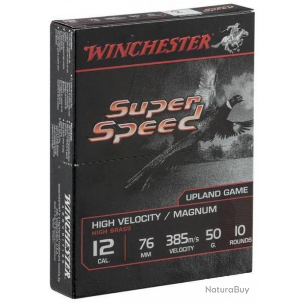 Cartouches Winchester Super Speed G2 50 BJ cal 12-Plomb 4
