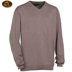 Pull NOËL Col V Club-Interchasse