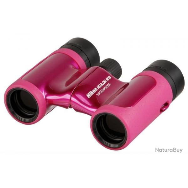 NIKON - Jumelles ACULON W10 8x21 ROSE