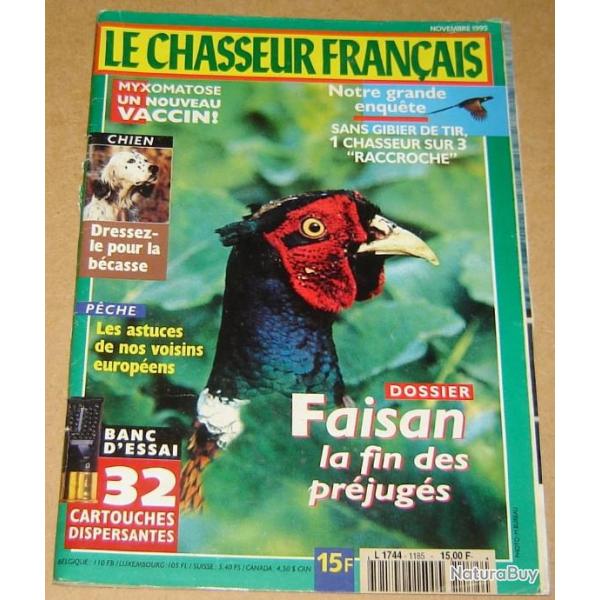 le chasseur franais N 1185  faisan