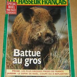 le chasseur français N° 1186 battue au gros