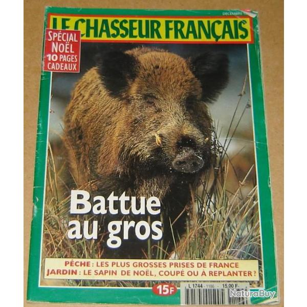 le chasseur franais N 1186 battue au gros