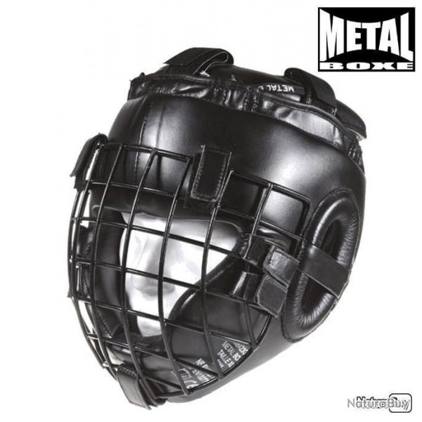 Casque METAL BOXE Free Fight  grille - Taille L