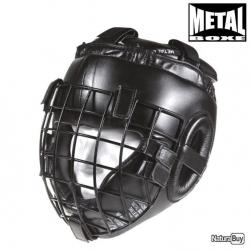 Casque METAL BOXE Free Fight à grille - Taille M