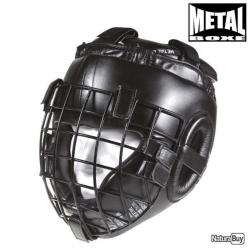 Casque METAL BOXE Free Fight à grille - Taille S