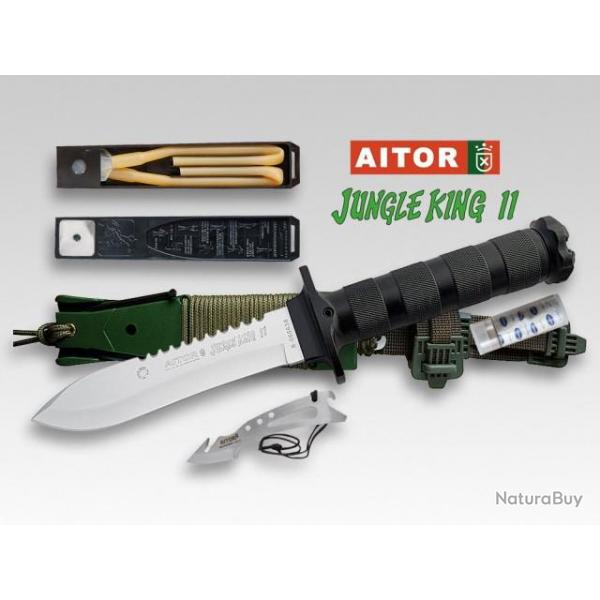 Couteau de survie Aitor Jungle King II