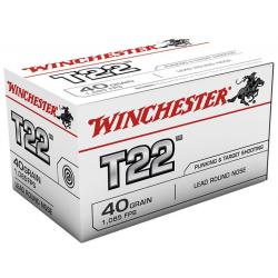 100 Winchester 22LR T22