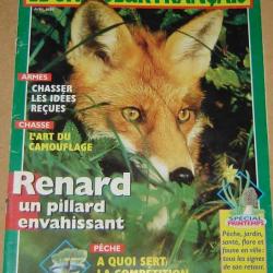 le chasseur français N° 1178 renard