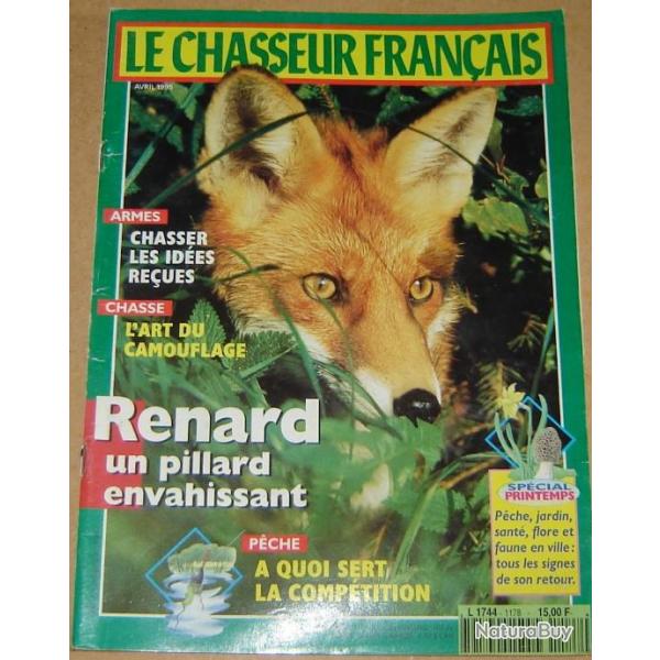 le chasseur franais N 1178 renard