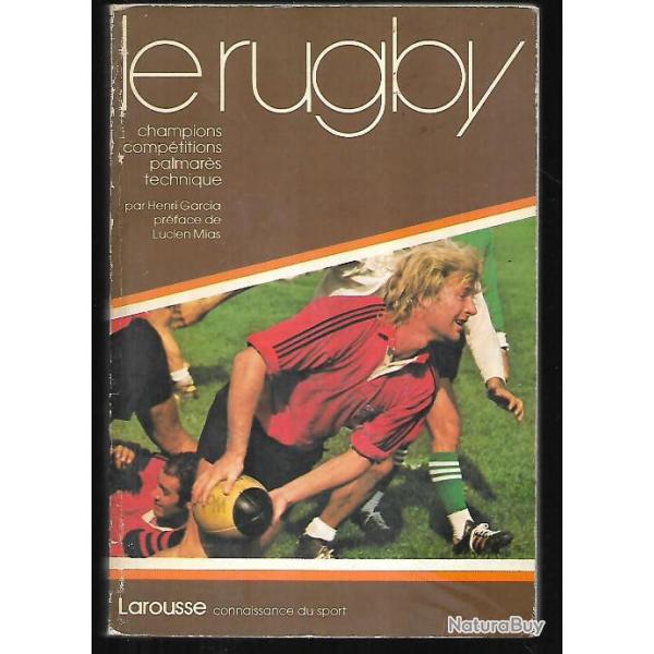 le rugby, larousse poche