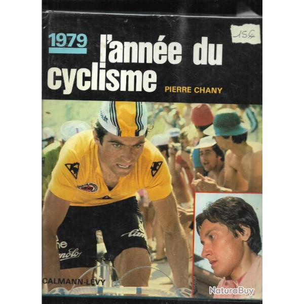 l'anne du cyclisme 1979  de pierre chany , palmars ,