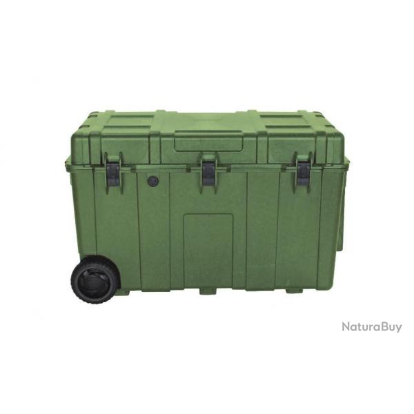Mallette de Transport NUPROL Professionnelle tanche Verte