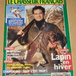 le chasseur français N°1175 lapin en hiver