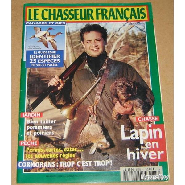 le chasseur franais N1175 lapin en hiver