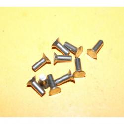 lot de 10 rivets de bretelle enrouleur fusil MANUFRANCE ROBUST IDEAL PERFEX -  (d5t238)