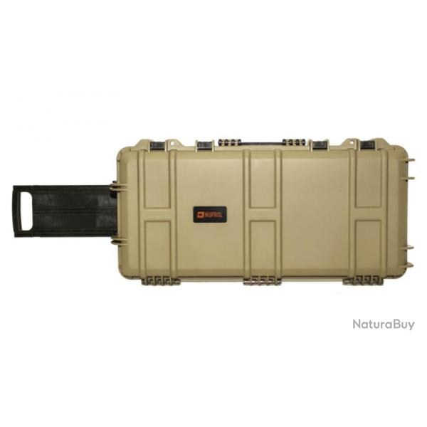 Mallette NUPROL Waterproof 75 X 33 X 13 Cm Tan