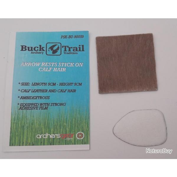 Tapis d'arc Cuir de Veau Buck Trail