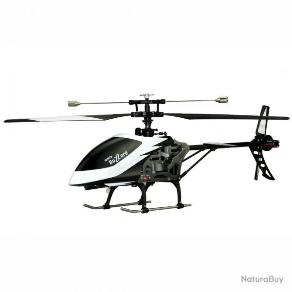 Hlicoptre Tlcommand Electrique Monorotor Buzzard F45 PRO 2.4 Ghz RTF