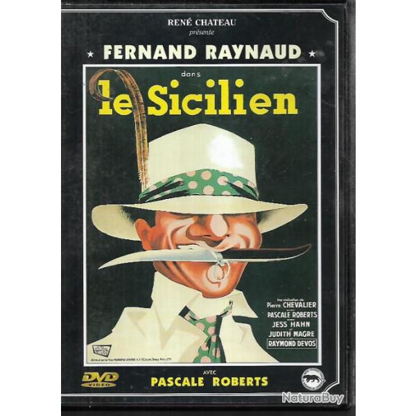 le sicilien avec fernand raynaud dvd , raymond devos , jess hahn, pascale roberts