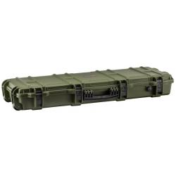 Mallette NUPROL Waterproof 103 X 33 X 15 Cm pour Armes Longues Vert OD