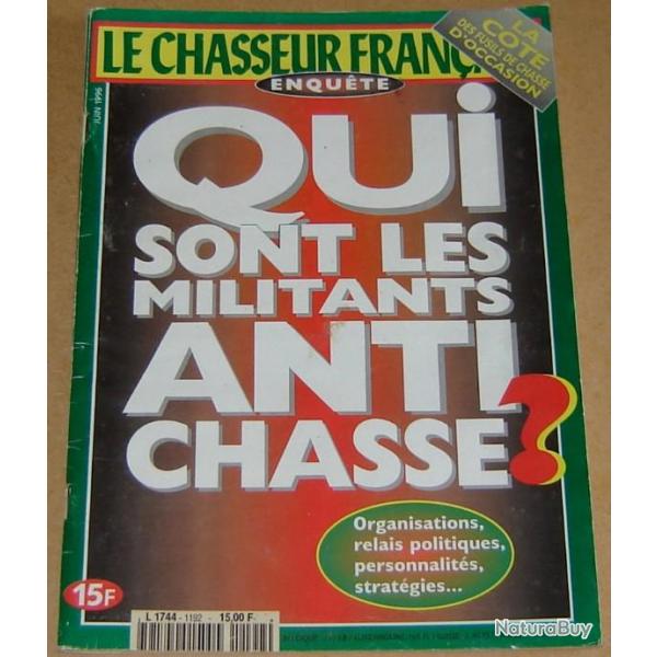 le chasseur franais N 1192 anti chasse ?