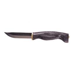 Couteau de chasse à découper de Wood-Jewel 23BLACK