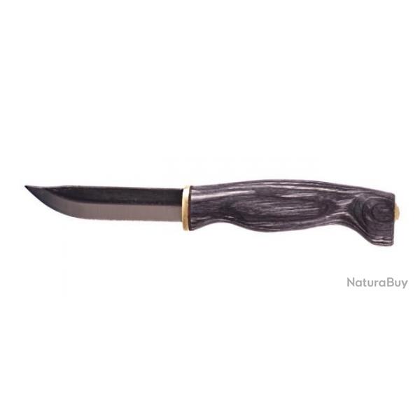 Couteau de chasse  dcouper de Wood-Jewel 23BLACK