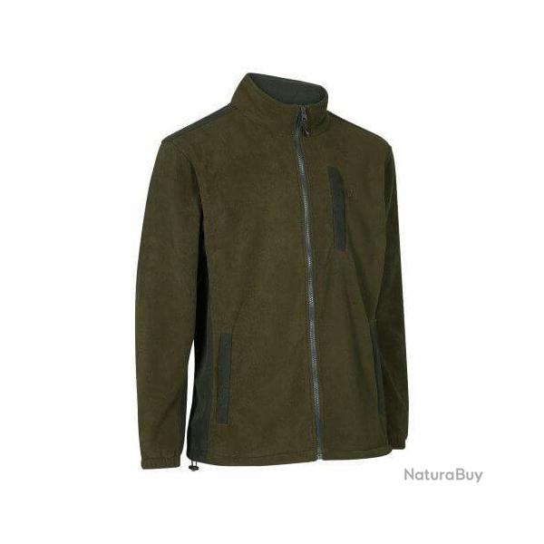 Veste de chasse polaire Lofoten Deep Green Deerhunter